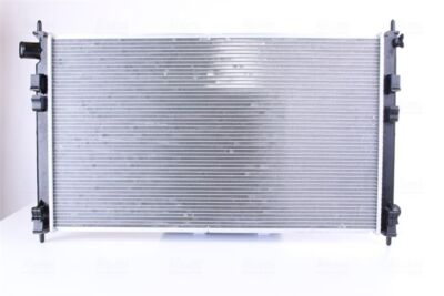 NISSENS 606855 Kühler, Motorkühlung für MITSUBISHI