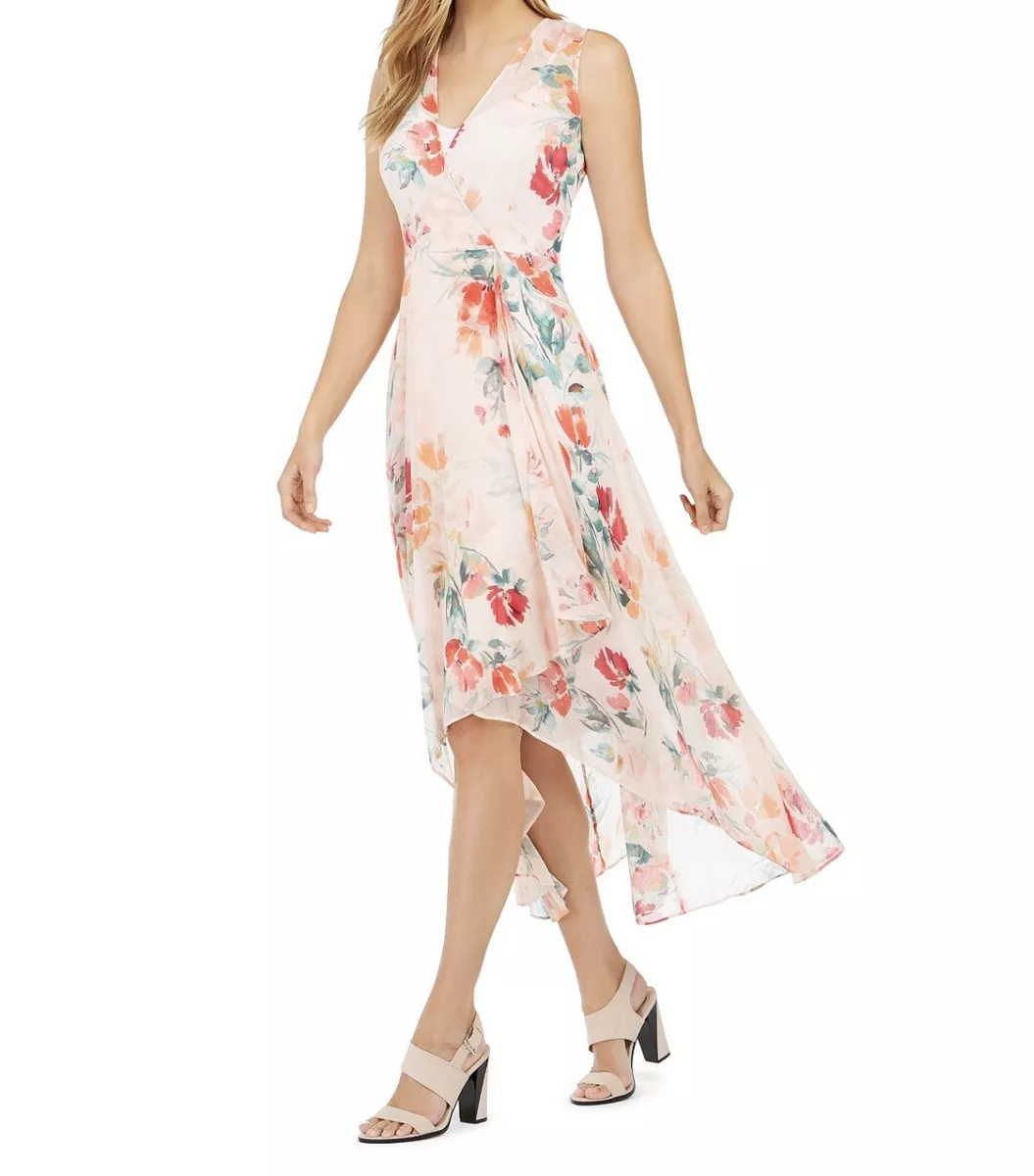 calvin klein floral dress