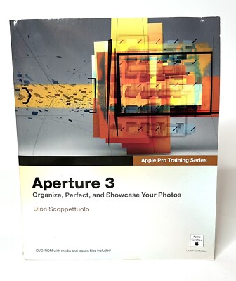 Apple Pro Training Series: Aperture 3 (1st Edition) Book With DVD