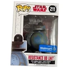 Funko Pop Star Wars Resistance BB Unit 211 Walmart Exclusive Funko Resistance BB