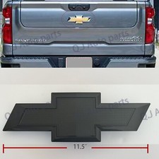 2014 Rear Tailgate Black Bowtie Emblem Chevrolet Silverado 1500 2500 3500hd