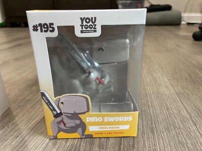 MSCHF x 100Thieves Dino Swords YOUTOOZ (IN HAND) | eBay