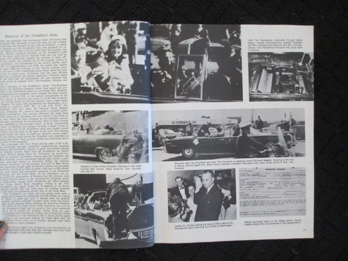 1964 Highlights of the Warren Report JFK Kennedy Assassination Collector's Editi - Picture 4 of 12