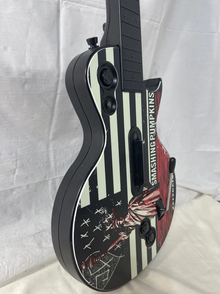PS3 Guitar Hero Smashing Pumpkins Zeitgeist Guitar  NO DONGLE Tested - Image 2 of 4
