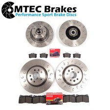 Dischi e pastiglie freno gancio a C anteriore posteriore Renault Megane Coupè RS 250 265 Trophy 275