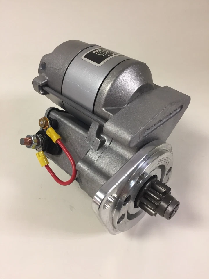 1955-1956 Chevrolet Bel Air 235 CID 3.9L Pro-Tork Starter, 12V, 9T 25mm, CW  Foto 3 de 4