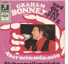 7'' Single - Graham Bonney und die Jay Five - Siebenmeilenstiefel