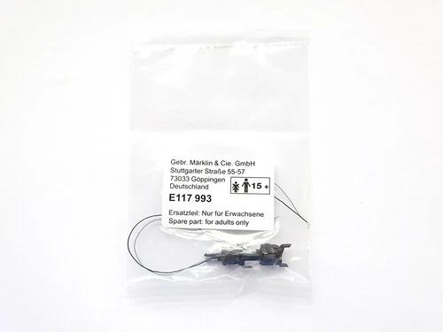 Märklin H0 Digital Kupplung Telex NEM E117993 E 117993 2 Stück neu z.B. für V90