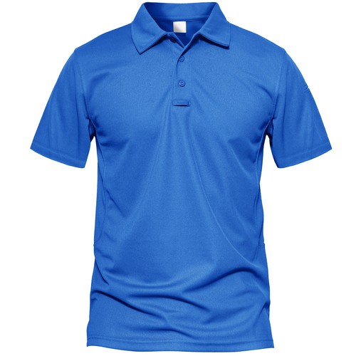 Camisetas polo informales para hombre manga corta golf deporte aire libre equipo trabajo activo camisetas - Imagen 39 de 147