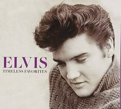 Elvis Timeless Favorites - Audio CD By Elvis Presley - VERY GOOD
