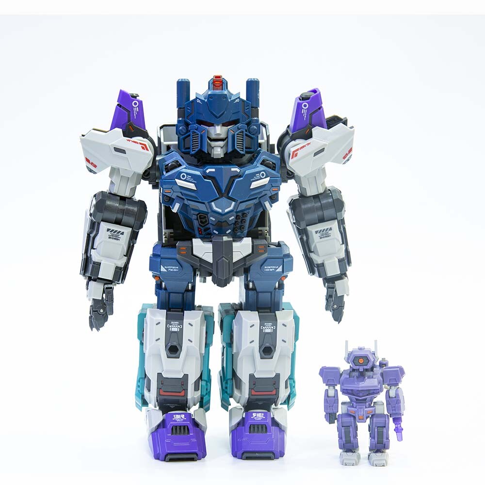 New Transform Toys SDT06 Master Made SDT-06 Mega Series Caesar