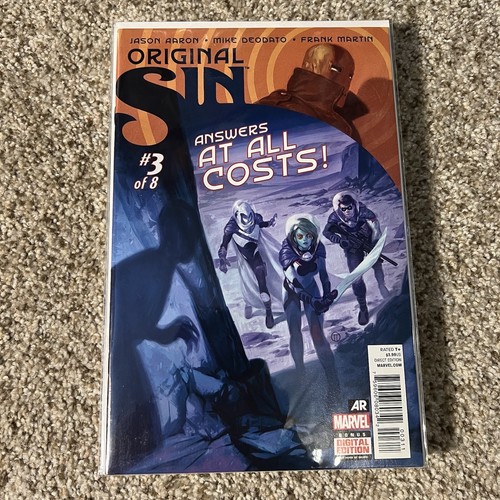 Original Sin #0 1 2 3 4 5 6 7 8 & Annual #1 Variant Complete Set Comic Books - Picture 5 of 11