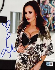 Hot Sexy Lisa Ann Signed 8x10 Photo Adult Star Authentic Autograph Beckett Hot Sexy Lisa Ann Signed 8x10 Photo Adult Star Authentic Autograph Beckett