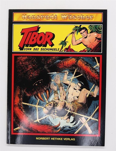 Tibor Son of the Jungle SC Comic Album No. 1-64 Hethke Verlag Laundry Selection - Picture 12 of 77