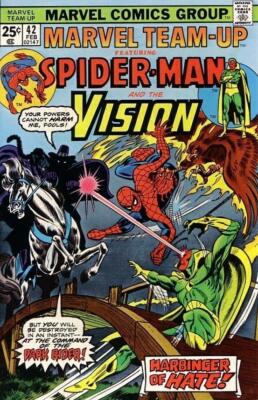 Marvel Team-Up (1972) #  42 UK Price (7.0-FVF) The Vision 1976