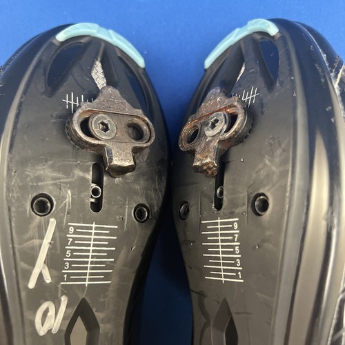 Used Giro Solara biking shoes black womans 38.5 - Picture 8 of 12