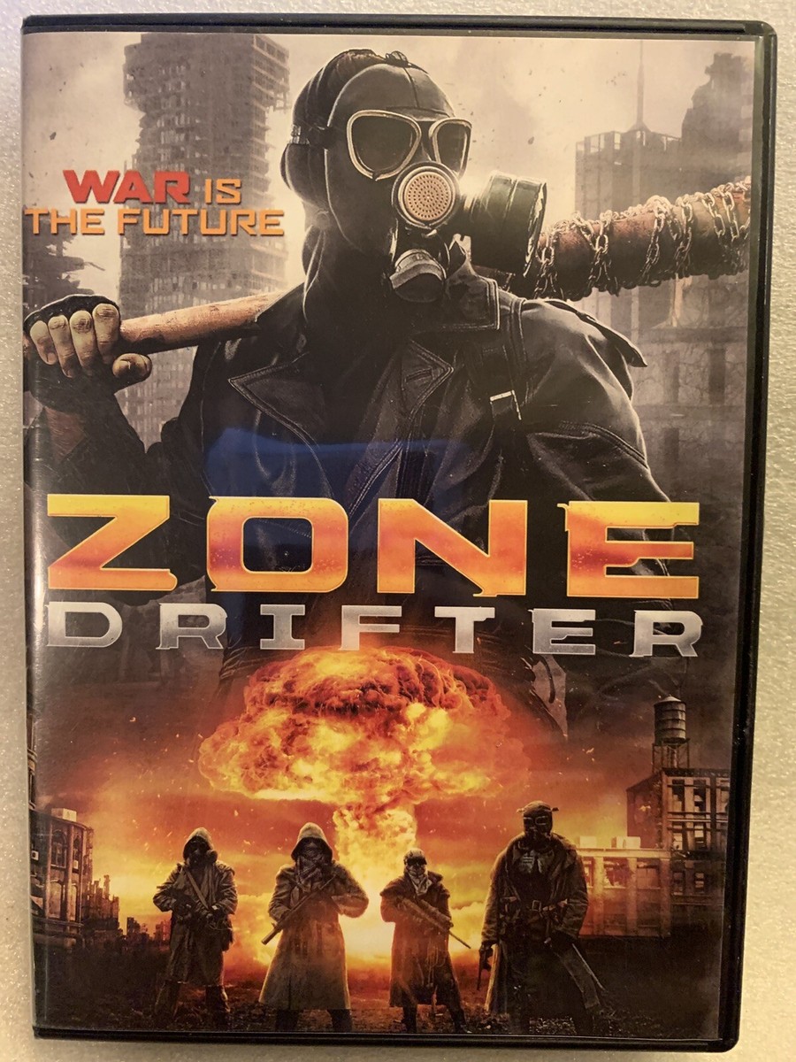 Zone Drifter DVD (DVD) Widescreen Aaron Jude Charles Conkin Kaitie