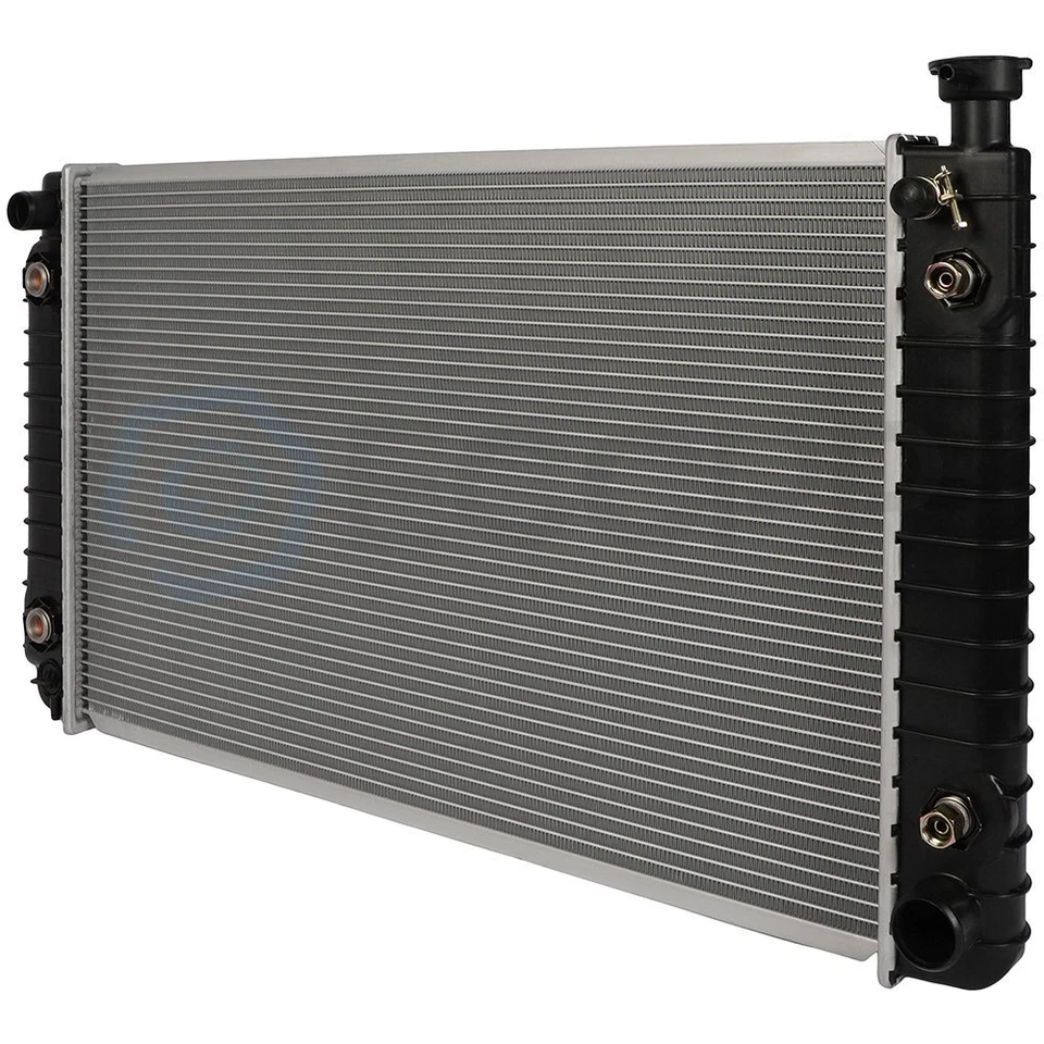 Radiador de aluminio para Chevrolet C1500 1988-1994 5,7 L 1988-1994 GMC K2500 5,7 L Foto 4 de 4