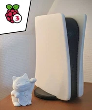 3D Printed Raspberry Pi Model 3B / 3B+ / 4B PS5 Case