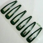 Hair Clips Slides Grips Girl Girls FASHION SNAP 6 Big Colours Accessories