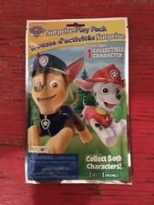 Paw Patrol Surprise Play Pack Includes 1 Collectible Character