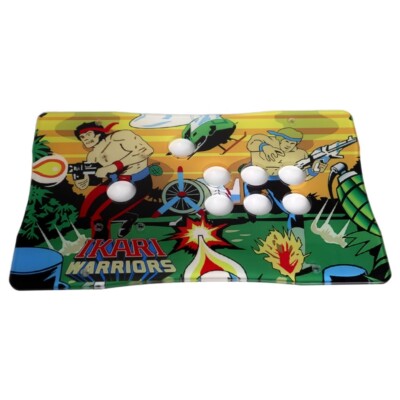 RAC-J500H-GRS Arcade Fight Stick Joystick Metal Case Artwork Panel