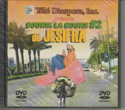 J E S I F R A BOURIK'LA BOUKE #2 Haitian DVD bon Bagay COMEDIE, DRAMA and SATIRE