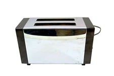 Vintage TOASTMASTER B720B 2 Slice Pop-Up Electric Toaster ~ Works