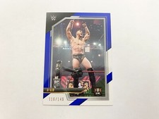 A-Kid Blue 116/149 2022 Panini NXT WWE Card # 18