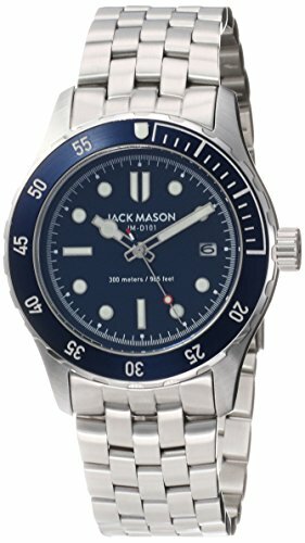 jack mason d101 diver watch