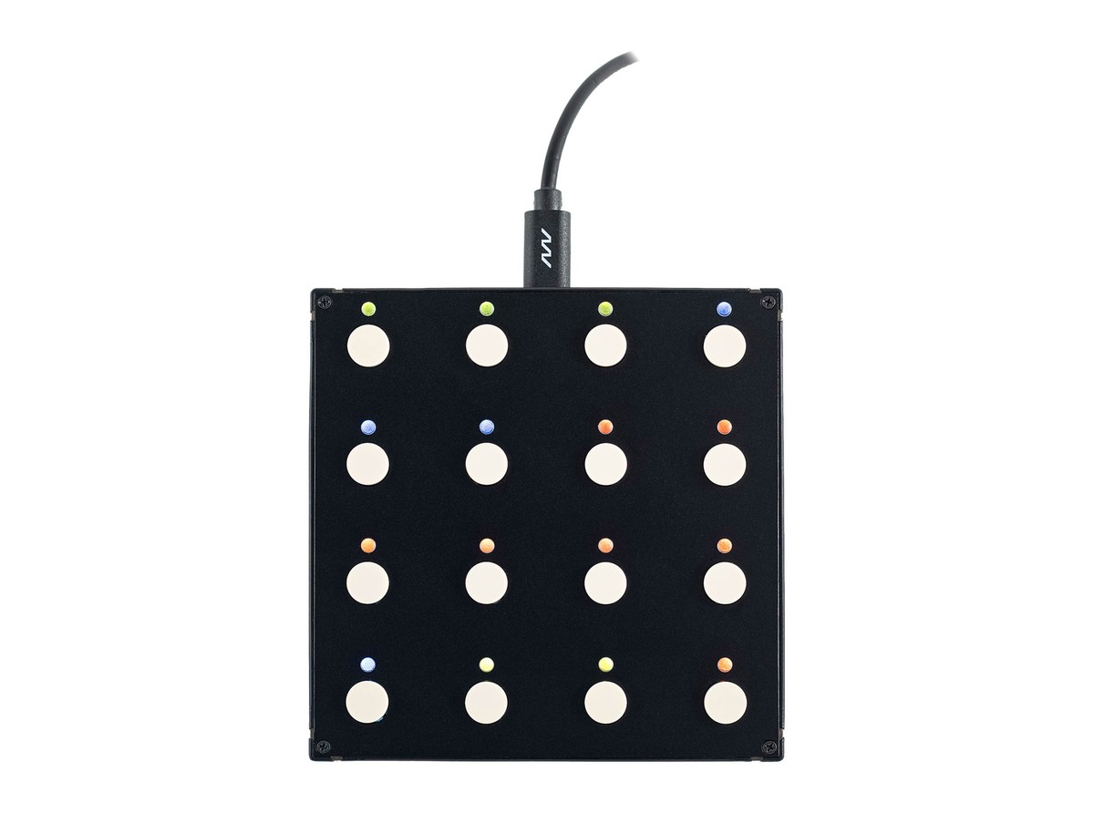 Intech Studio BU16 16-Button MIDI DAW CONTROLLER - NEW
