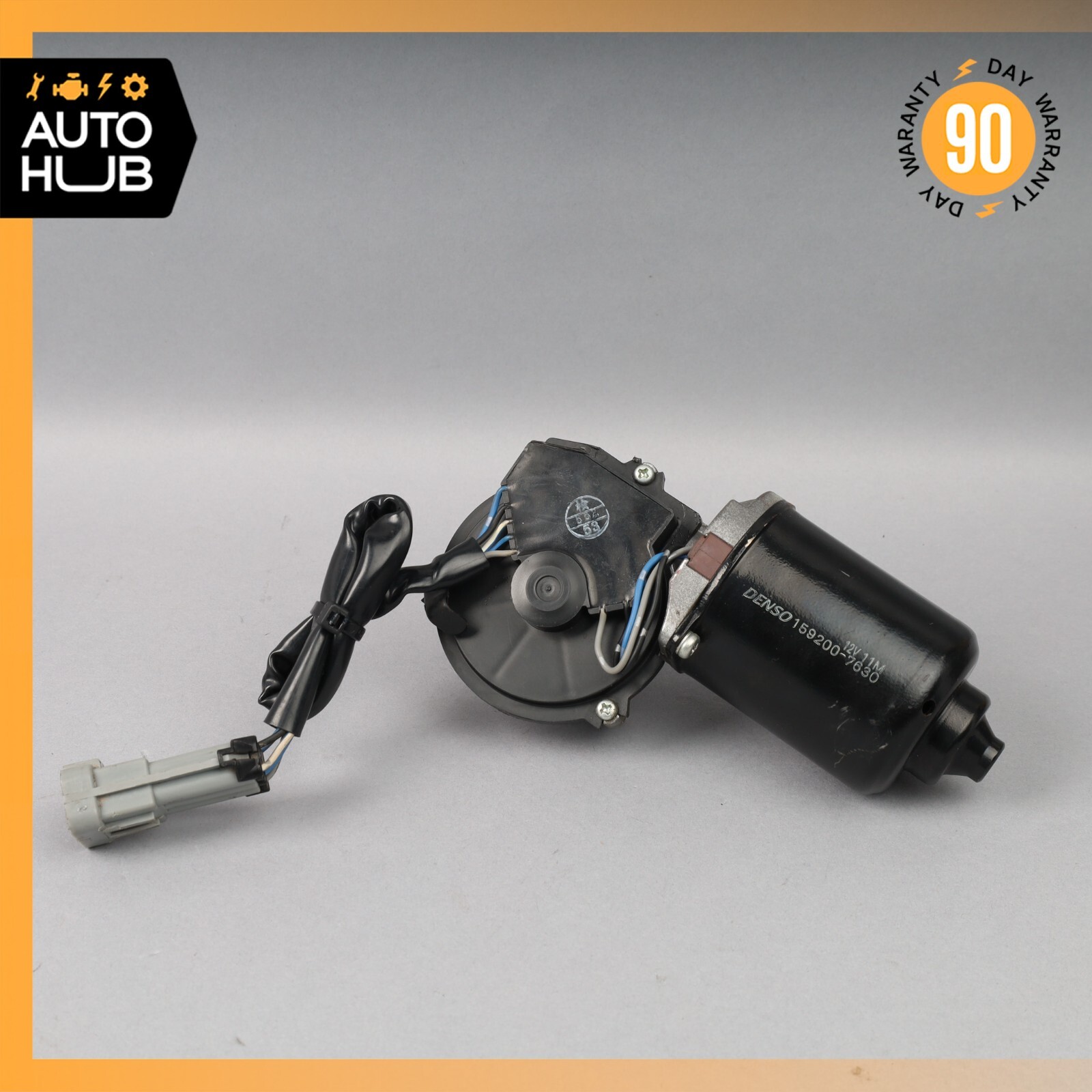 08-19 Maserati GranTurismo S M145 Windshield Wiper Motor OEM 25k