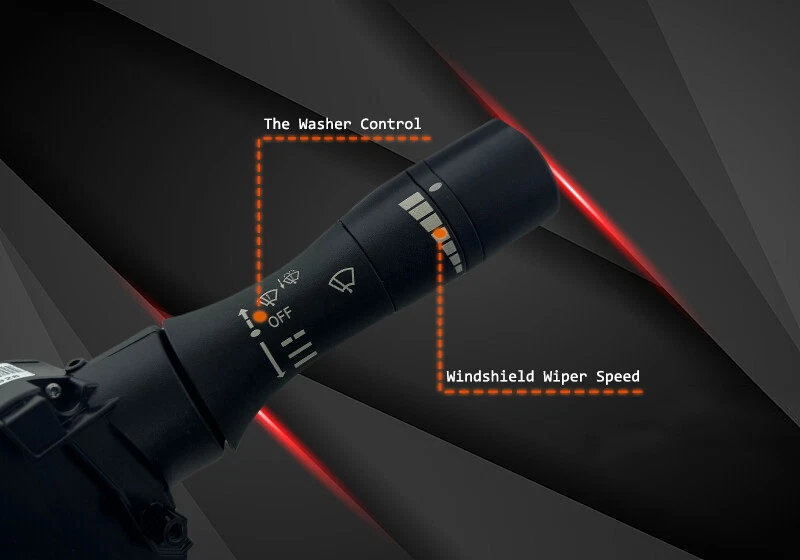 INTERRUPTOR DE CONTROL LIMPIAPARABRISAS INTERMITENTE FAROS NISSAN SENTRA ALTIMA 13-19 OEM Foto 4 de 4