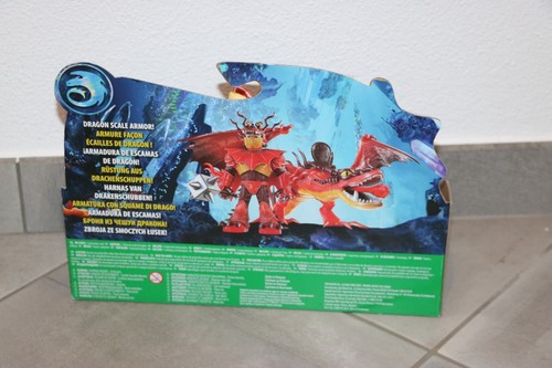 How to train your dragon trainer Zannacurva Incubo Orrendo Hookfang drago draghi - Imagen 2 de 2