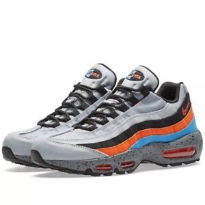 nike air max 95 blue and orange