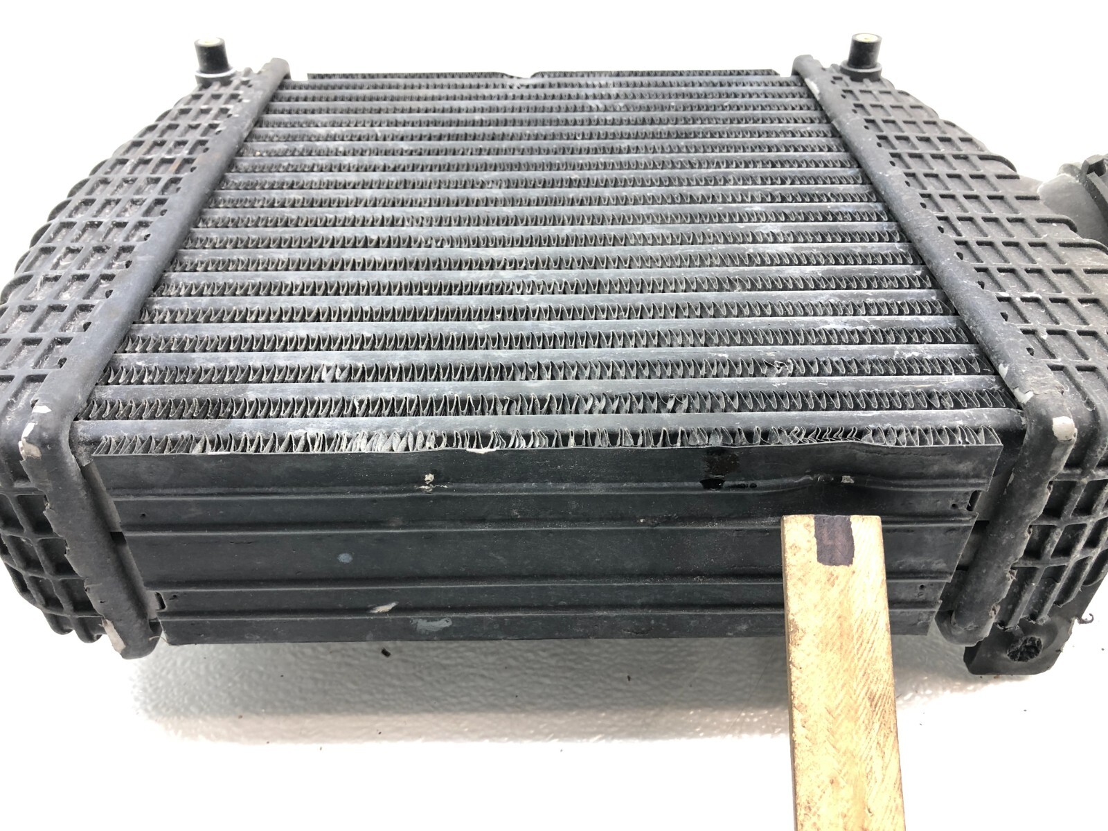 2014-2019 MASERATI GHIBLI S Q4 LEFT DRIVER FRONT RADIATOR INTERCOOLER OEM.