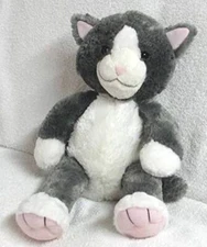 If You Give a Cat Cupcake Grey Plush Kohl's Cares for Kids 12" Soft Stuffed NEW