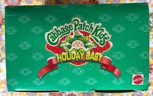 Vintage Mattel African American Cabbage Patch Holiday Baby W/ Tag Adoption Paper - Picture 24 of 24