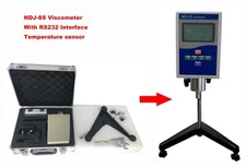 Rotational Viscometer Viscosimeter Viscosity Meter NDJ-8S Fluidimeter Tester 