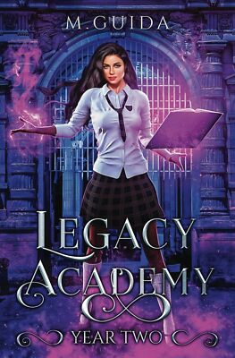 Legacy Academy: Year Two: Paranormal Academy Romance Paperback   October 9,... 
