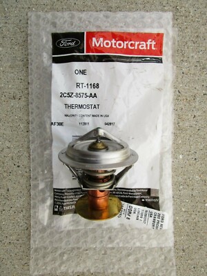 【RT-87585】 FORD 2C5Z-8575-AA 2C5Z8575AA MOTORCRAFT RT1168 ENGINE COOLANT