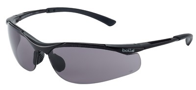 Bolle Contour Anti-Fog Anti-Scratch Schutzbrille Brille - Smoke Lens