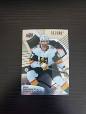Max Pacioretty - 2021-22 Upper Deck Allure Hockey Base Card #38
