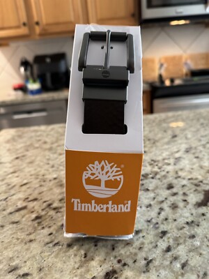 NEW Men's Timberland Reversible Leather Belt Pants Size 32-44