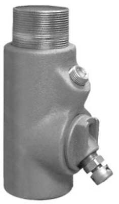 EYDM200 - Appleton 2'' Malleable Iron Drain Seal Fitting, Threaded, Hazardous Loc
