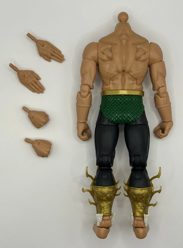 Forraje corporal completo Marvel Legends Series Namor (versión 2024) escala 1/12 Foto 2 de 2