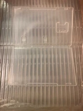 50 New High Quality Replacement Nintendo Switch Case,Clear NIN-S-C(R1),FREE SHIP