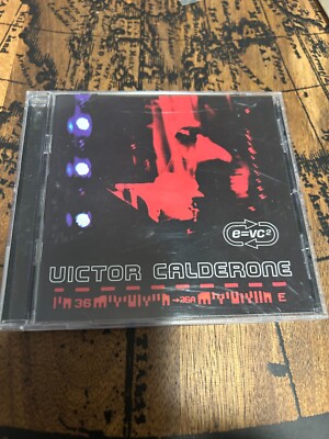 Calderone, Victor : E=Vc2 CD **COMBINED SHIPPING AVAILABLE**