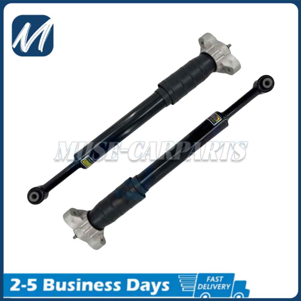 Pair Rear Shock Absorber Struts #670005948 Fit Maserati Ghibli M157 AWD RWD 14-