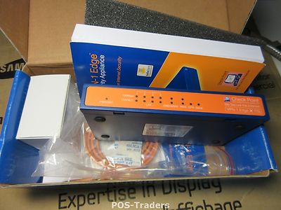 CHECKPOINT SBX-166LHGE-2 VPN-1 EDGE X Internet Security Firewall Switch NEW BOX